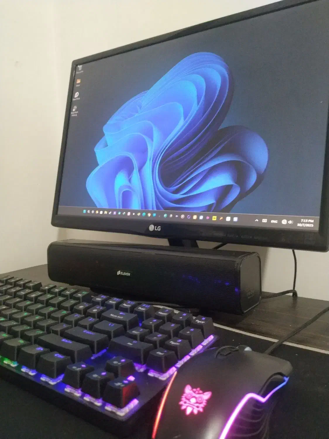 کامپیوتر رومیزی کامل.اجرای تمام بازی های روز|رایانه رومیزی|نیشابور, بار|دیوار