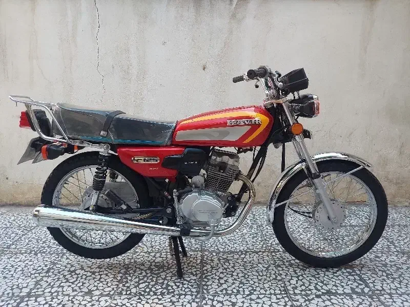 موتورکویر ۱۲۵|موتورسیکلت|گنبد کاووس, |دیوار