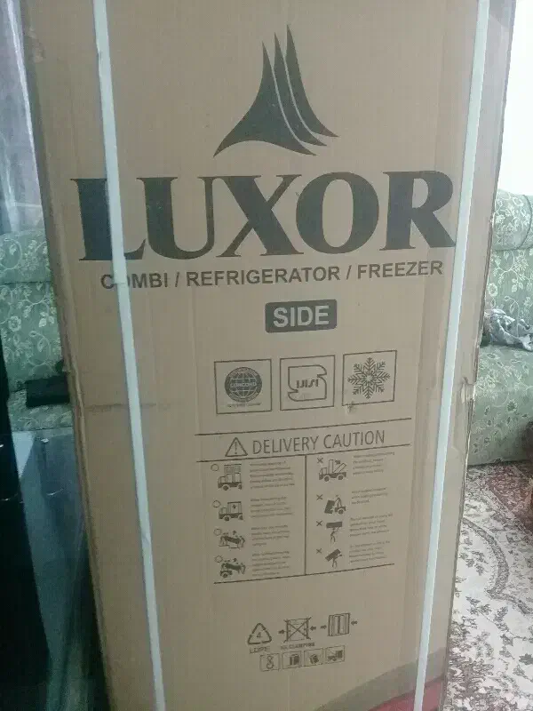 یخچال مارک لوکسور...گاز اردل ۴شعله فردار|یخچال و فریزر|کرمان, |دیوار