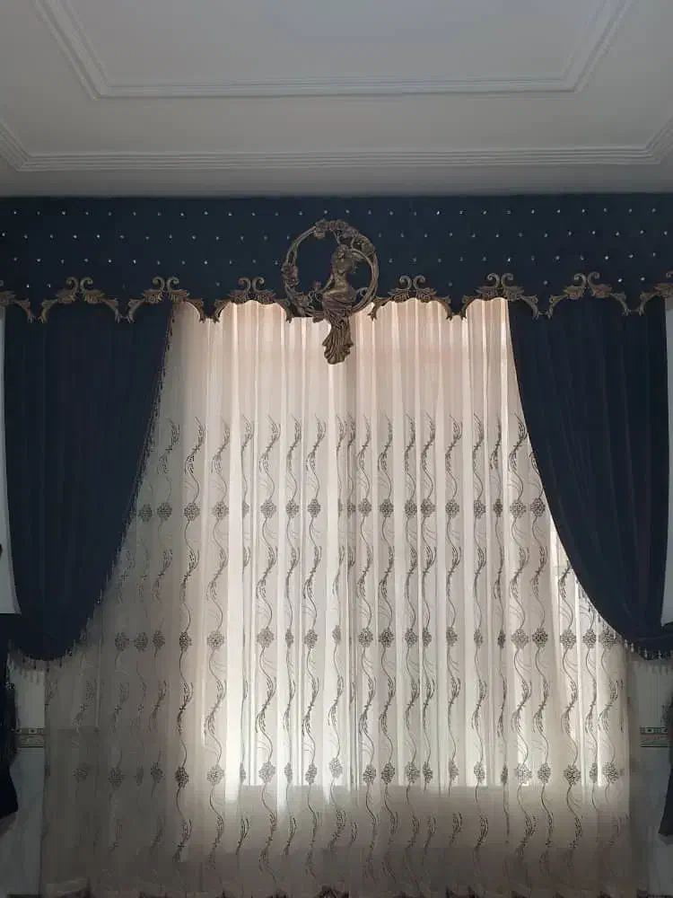 پرده سلطنتی|پرده، رانر، رومیزی|شیراز, شهرک مدرس|دیوار