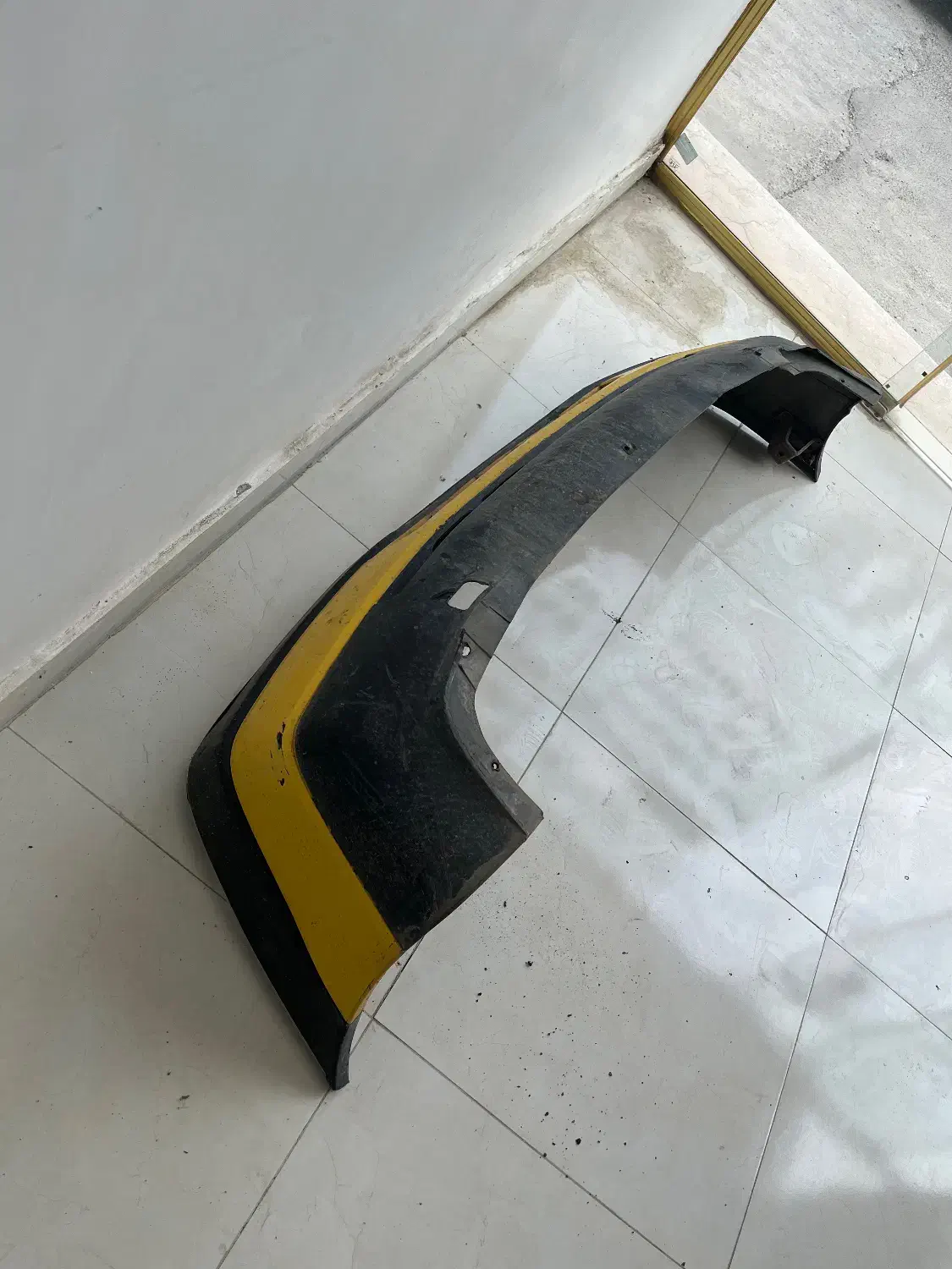 سپر جلو پژو ۴۰۵ تاکسی|قطعات یدکی و لوازم جانبی|پارس‌آباد, |دیوار