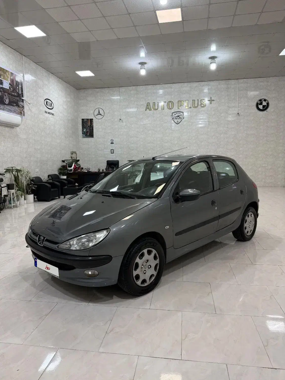 پژو ۲۰۶ تیپ ۵|خودرو سواری و وانت|تهران, بوستان چیتگر|دیوار