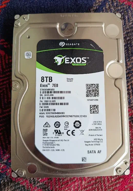 Hard HDD 8TB|قطعات و لوازم جانبی رایانه|اراک, |دیوار
