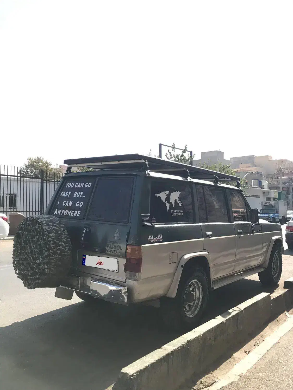 پاترول ۴ در ۶ سیلندر|خودرو سواری و وانت|تهران, دستغیب|دیوار