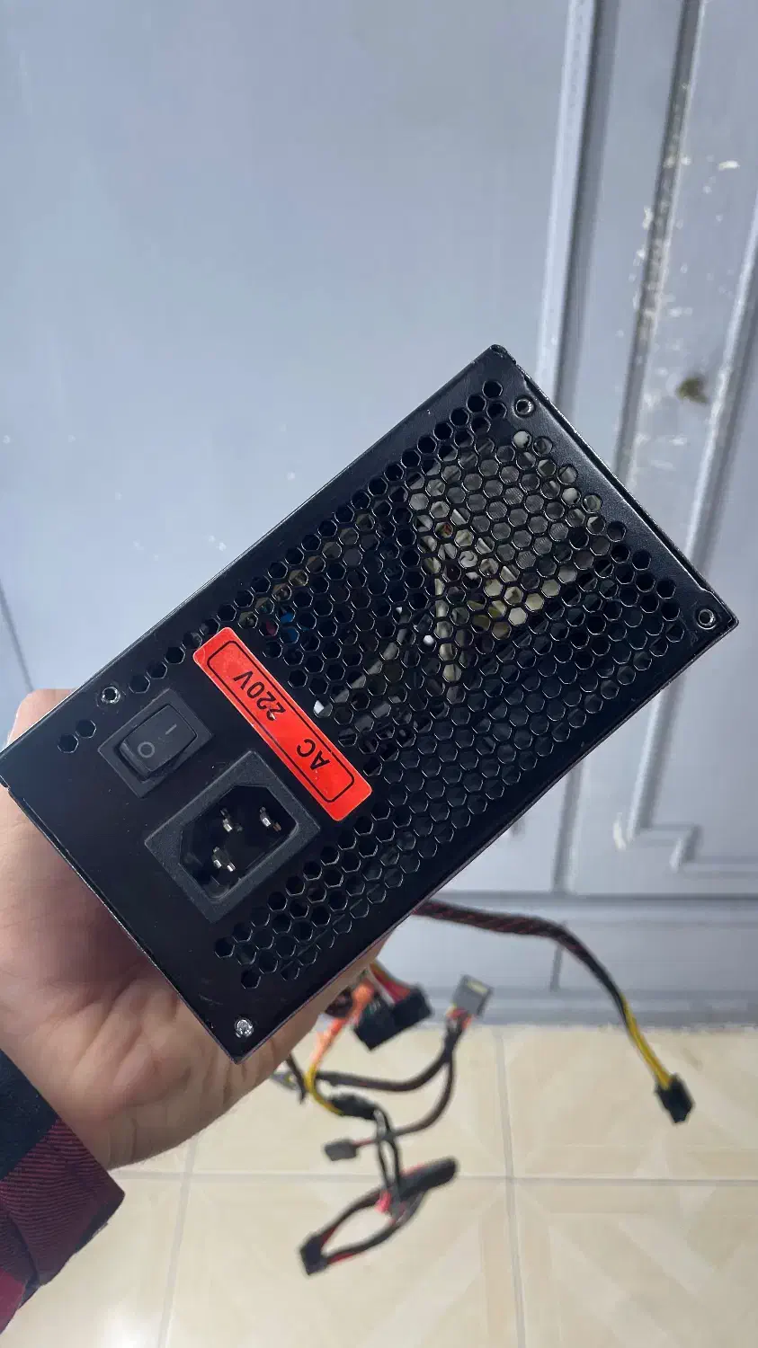 پاور تراست مدل پی 4 توان 420w وات|قطعات و لوازم جانبی رایانه|رشت, سعدی (تختی)|دیوار