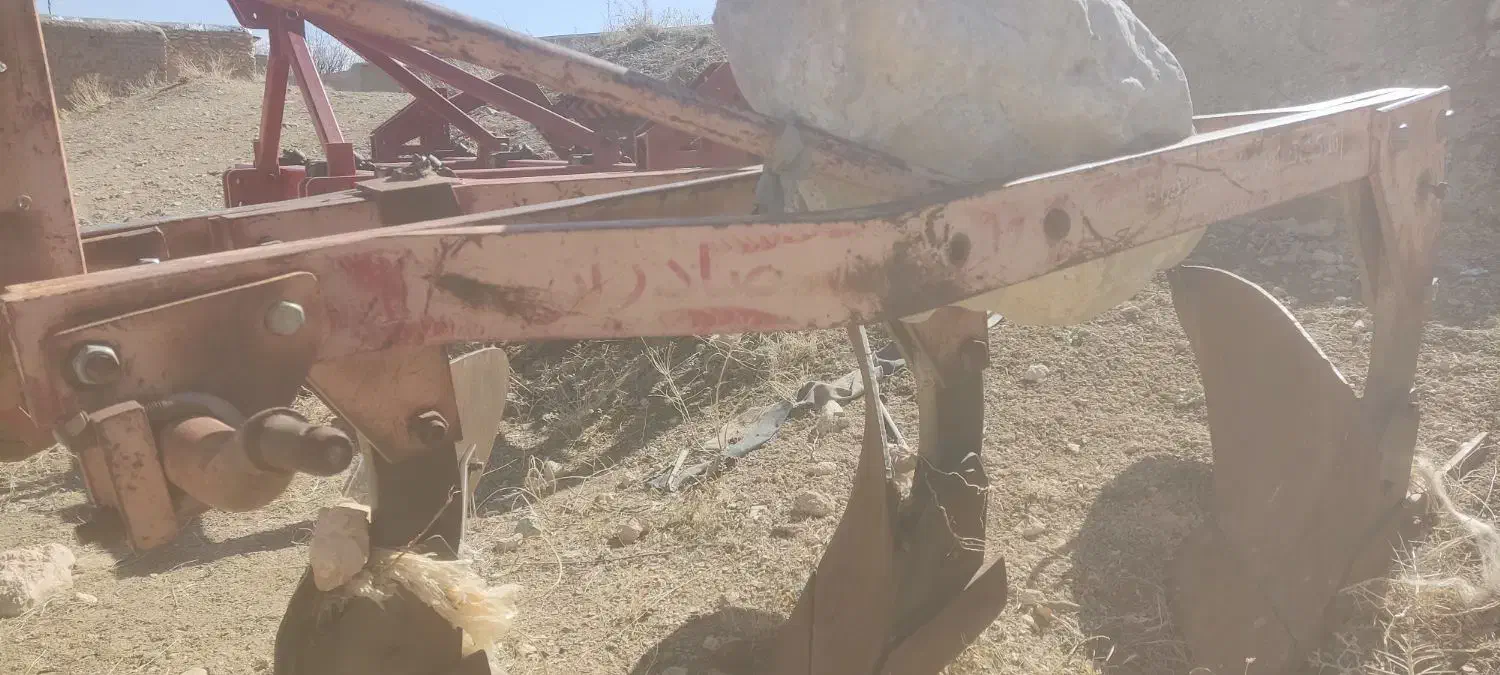 گاوآهن 3 خیش|ماشینآلات صنعتی|رزن, |دیوار