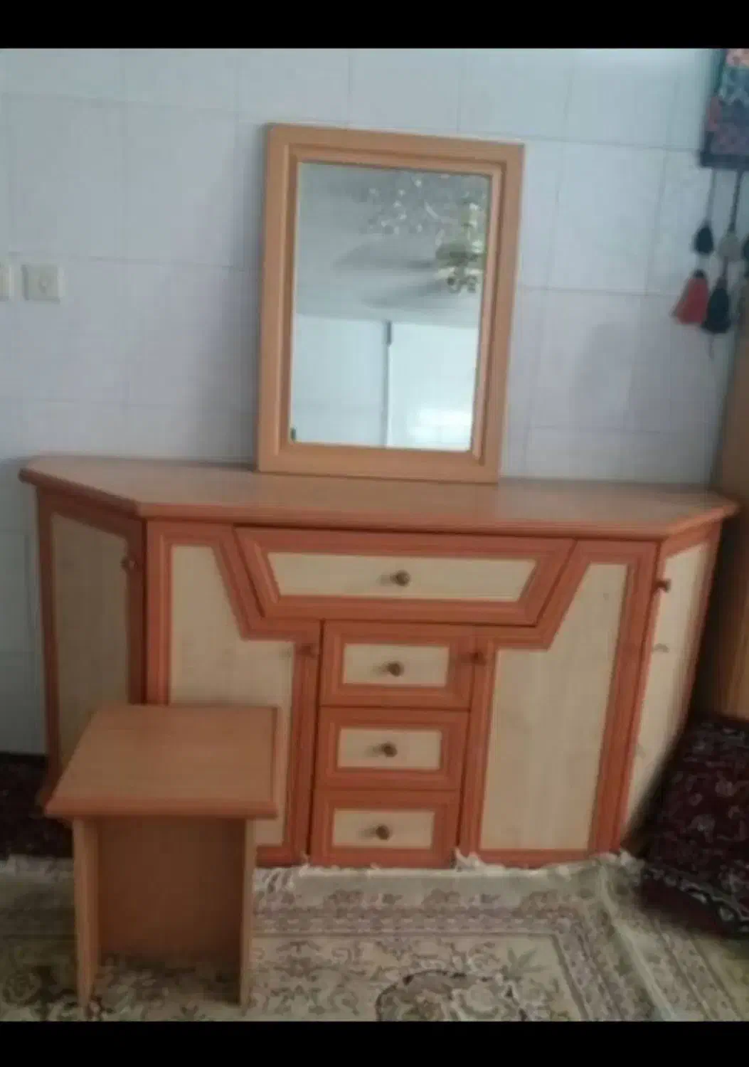 سرویس خواب کاملا سالم|تخت و سرویس خواب|شهرضا, |دیوار