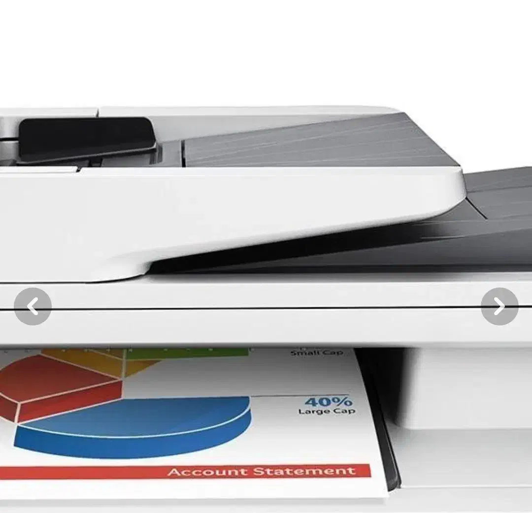 پرینتر رنگی چهار کاره فوق العاده سالم و کم کارکرد|پرینتر، اسکنر، کپی، فکس|کرمانشاه, |دیوار