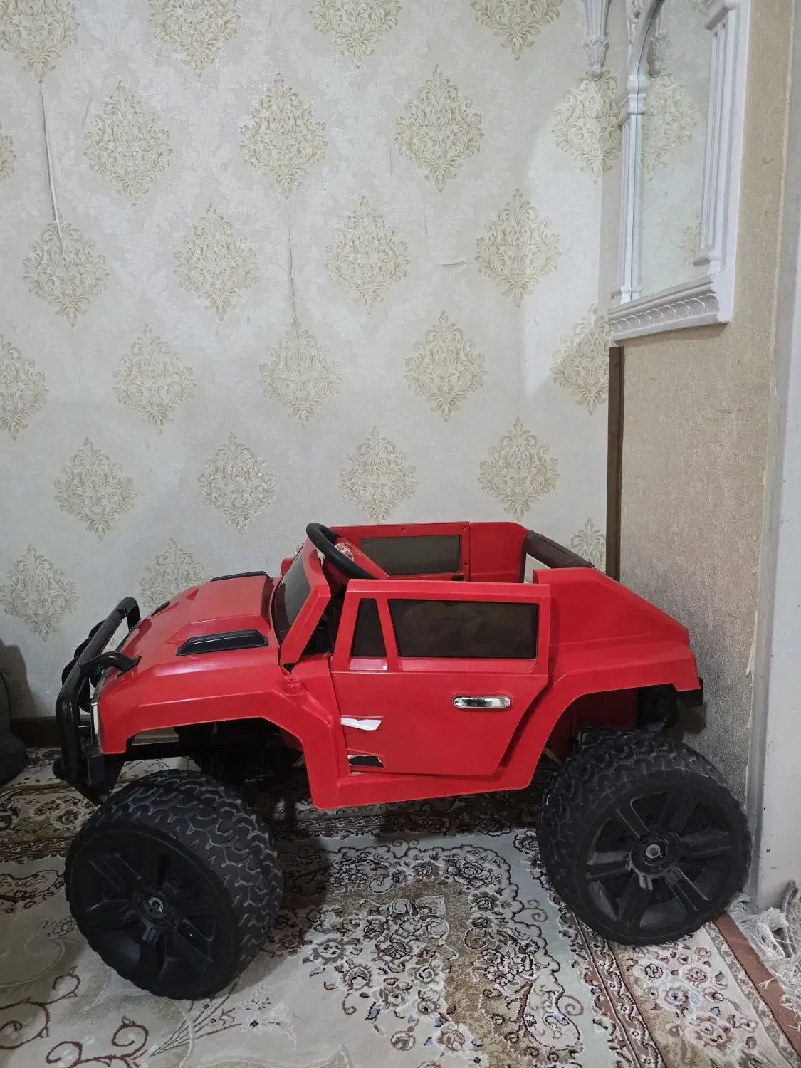 ماشین شارژی|اسباب‌بازی بچه|جم, |دیوار