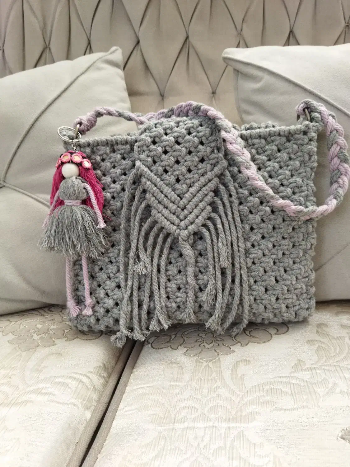 کیف و صندل مکرومه|لوازم خیاطی و بافتنی|اراک, |دیوار