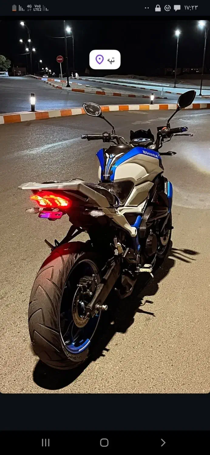 بلنتا ۳۰۰ جفت سیلندر پلمپ|موتورسیکلت|تربت‌حیدریه, مسجد جامع|دیوار