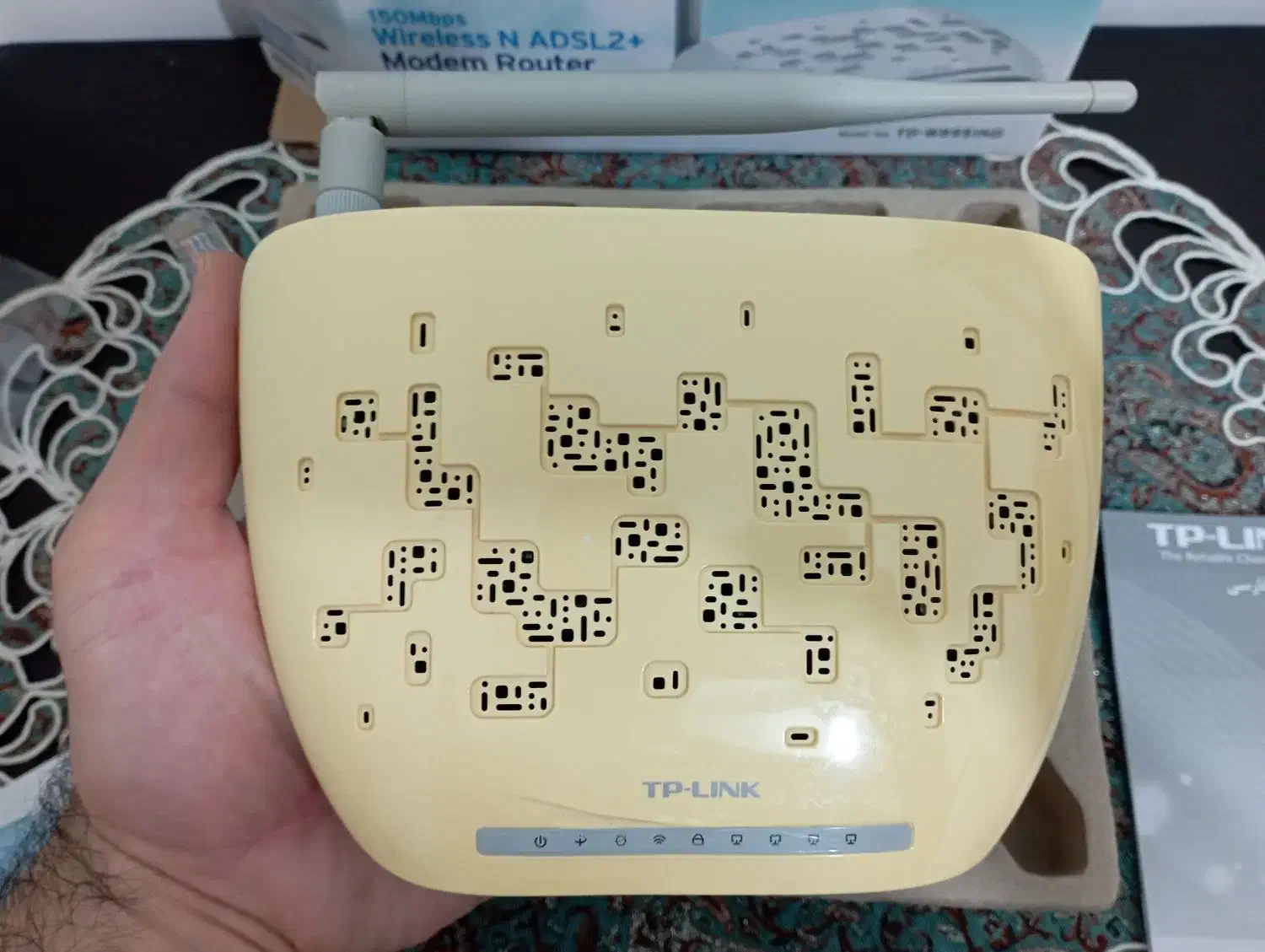 مودم TP-LINK TD-W8951ND|مودم و تجهیزات شبکه|قائم‌شهر, |دیوار