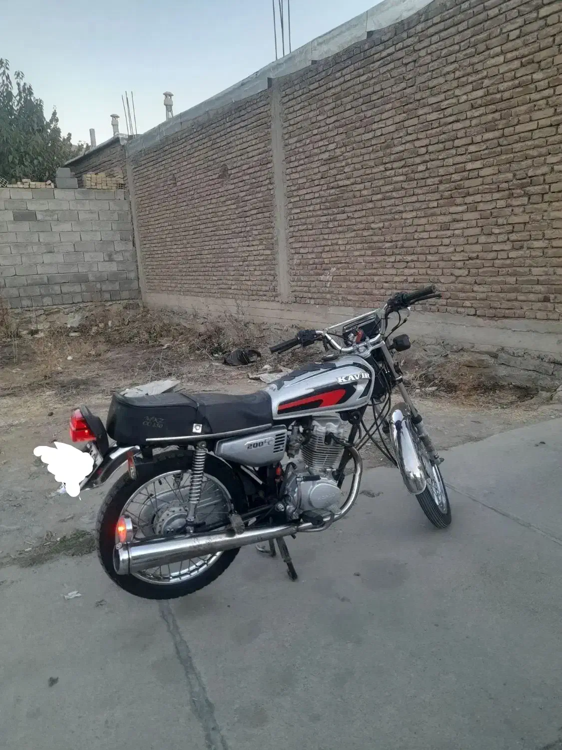 موتور 150 کویر مدارک دار|موتورسیکلت|بانه, |دیوار