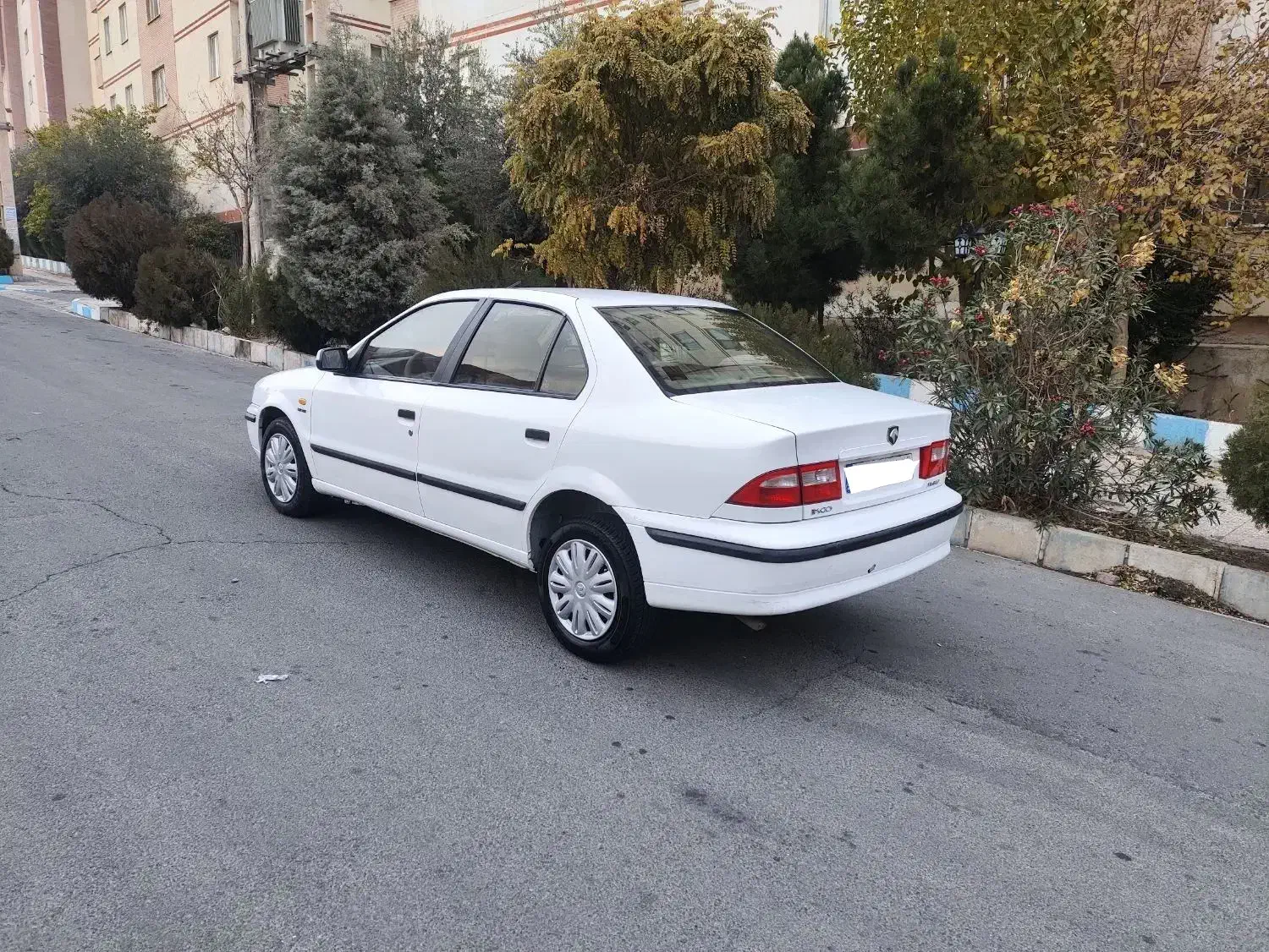 سمند ef7 مدل 95 در حد خشک|خودرو سواری و وانت|پرند, فاز ۵|دیوار