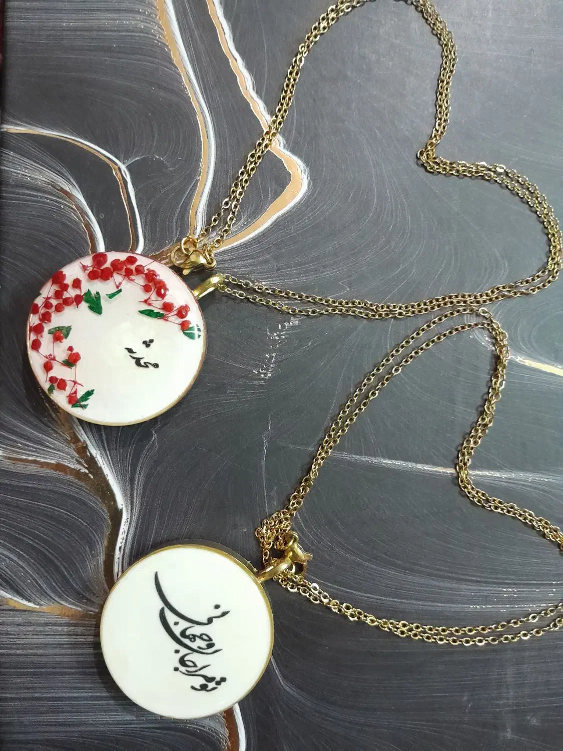 زیور آلات رزینی خاص|زیورآلات و اکسسوری|اهواز, پادادشهر|دیوار