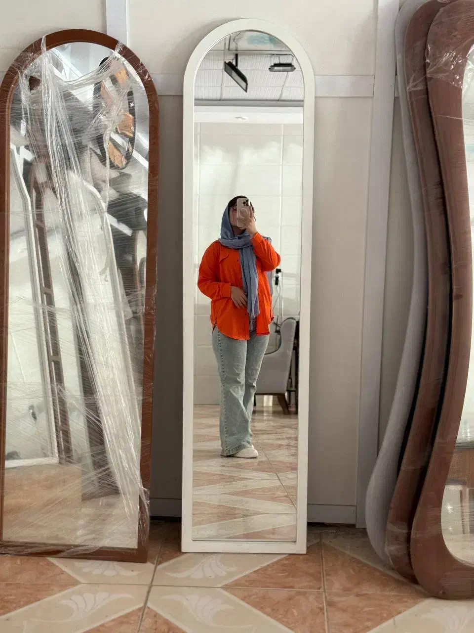 آینه اتاق خواب|آینه|همدان, |دیوار