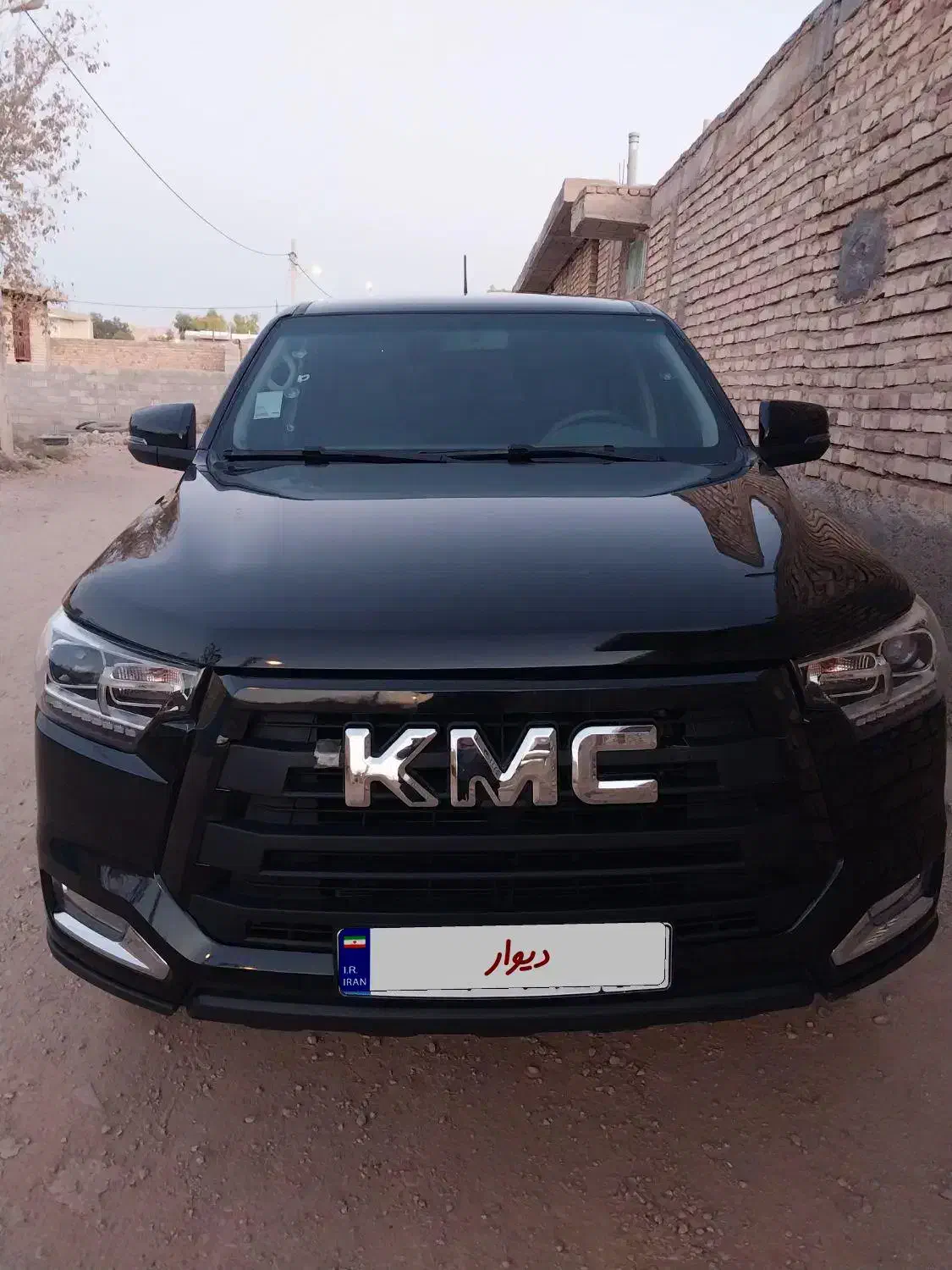 kmct8 مشکی 404|خودرو سواری و وانت|سیرجان, |دیوار