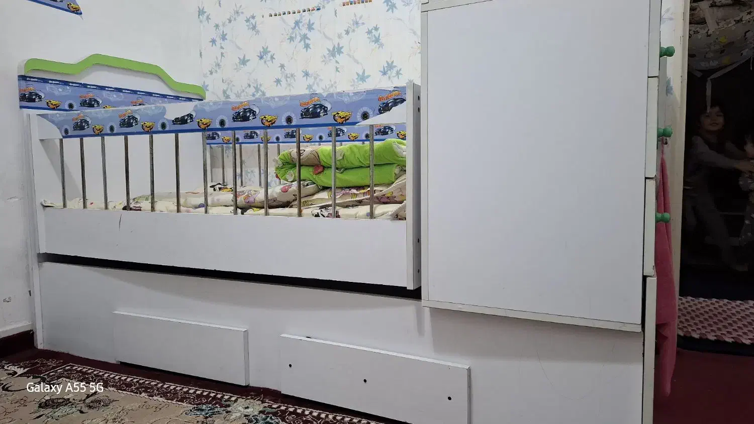 گهواره نوزاد و تخت نوجوان|تخت و سرویس خواب|گرگان, |دیوار