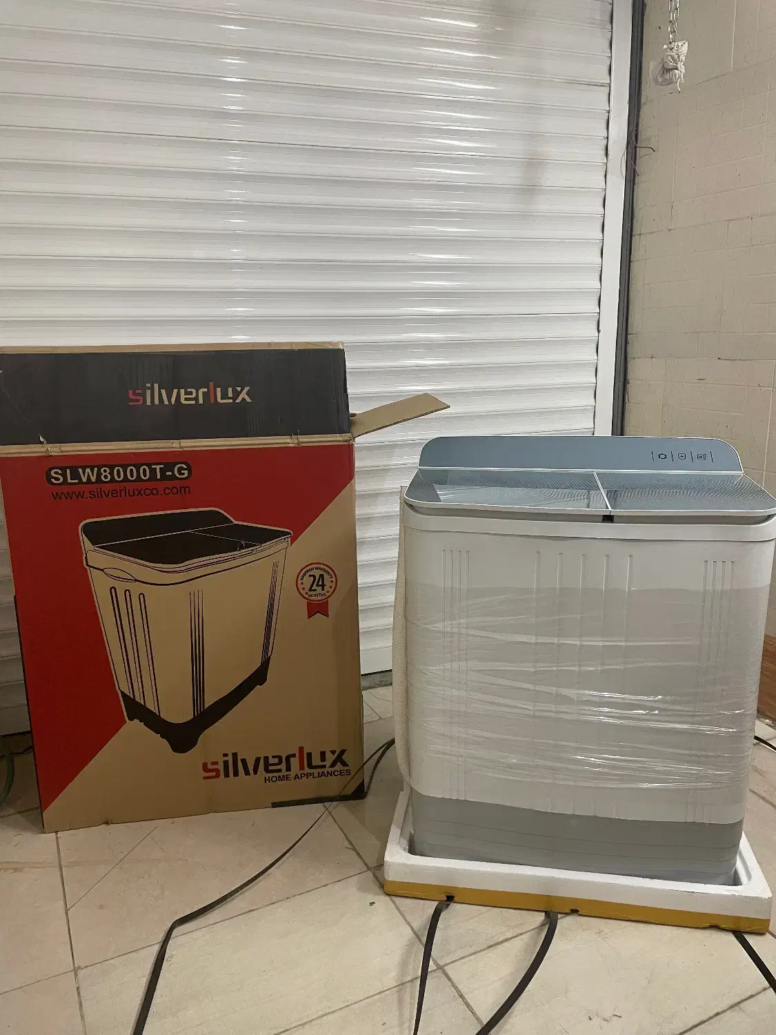 لباسشویی دوقلو|ماشین لباسشویی و خشککن لباس|اصفهان, زهران|دیوار