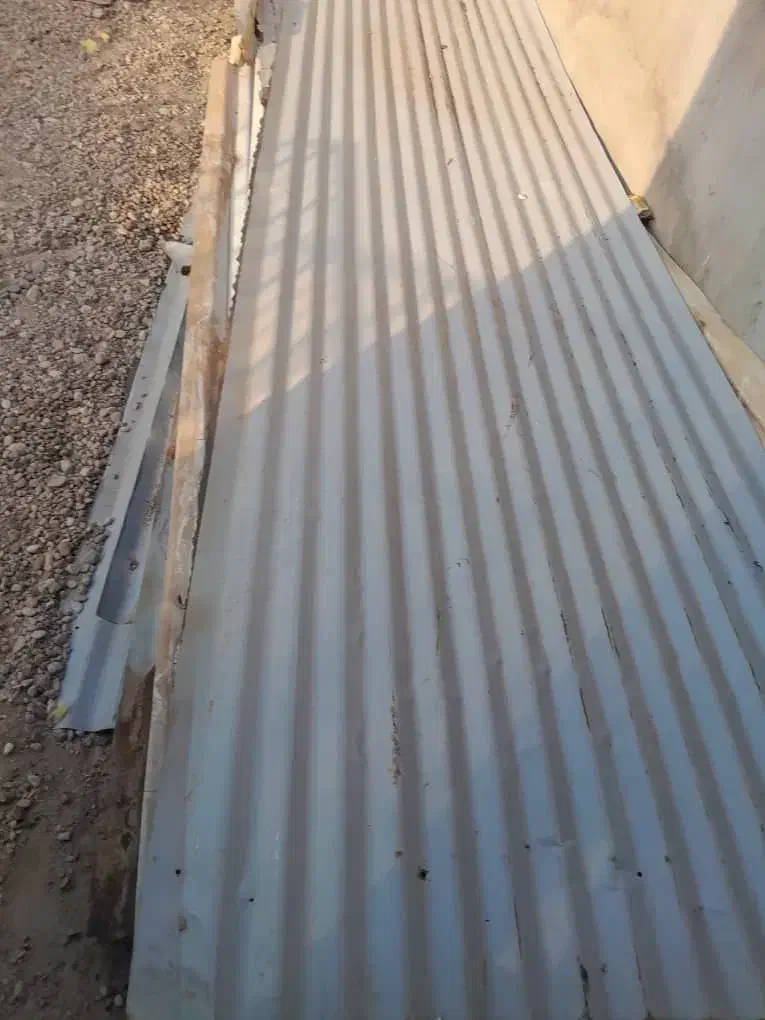 شاب قوطی فنس تیرآهن فلزات درب . مصرفی ضایعات|مصالح و تجهیزات ساختمان|دزفول, |دیوار