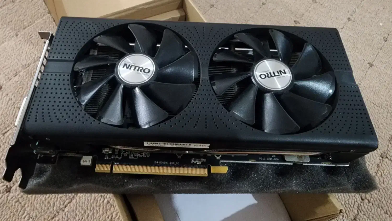 گرافیک +RX 470 4G Nitro|قطعات و لوازم جانبی رایانه|بجنورد, |دیوار