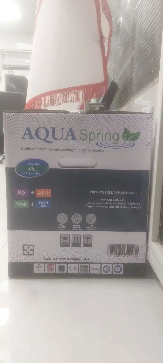 دستگاه تصفیه آب 10 فیلتره تایوانی با ضمانت کتبی|آب‌سردکن و تصفیه آب|همدان, |دیوار