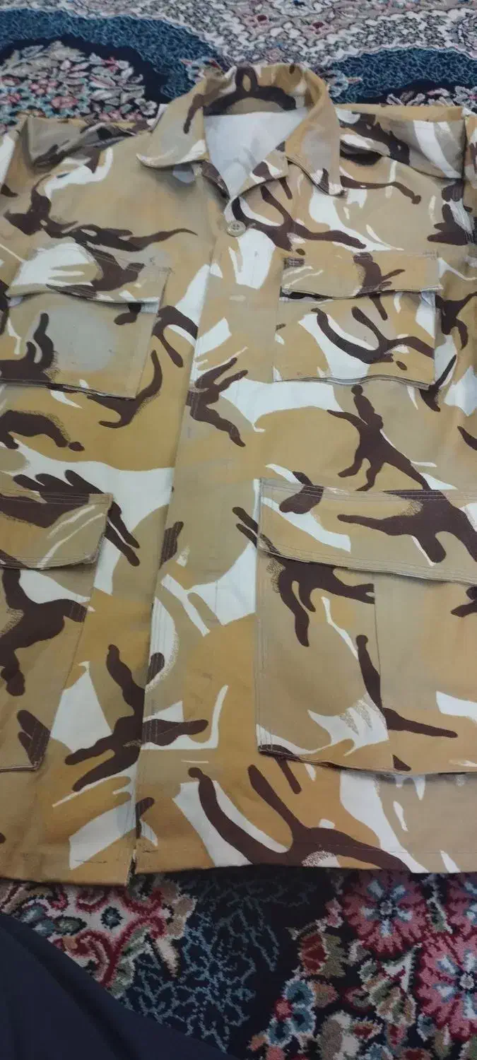 لباس سربازی سالم وتمیز|لباس|شاهرود, |دیوار