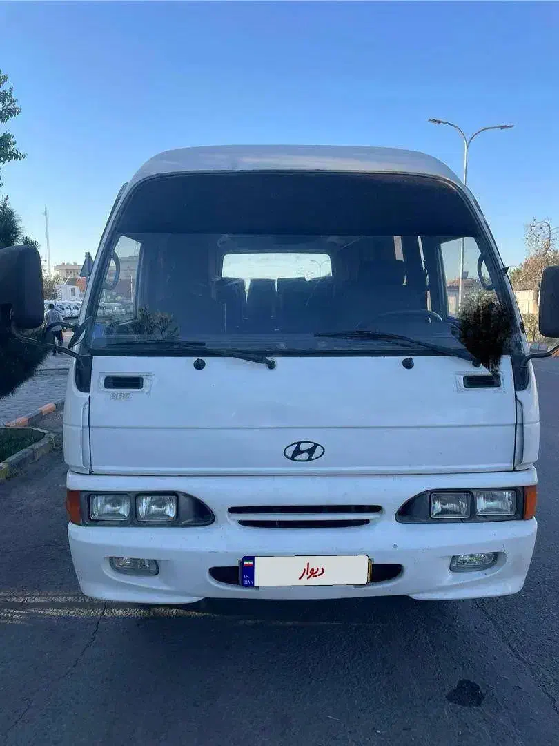 مینی بوس هیوندای ۸۷|خودرو سنگین|باقرشهر, |دیوار