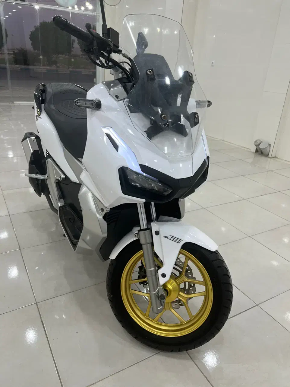 Abv|موتورسیکلت|خورموج, |دیوار