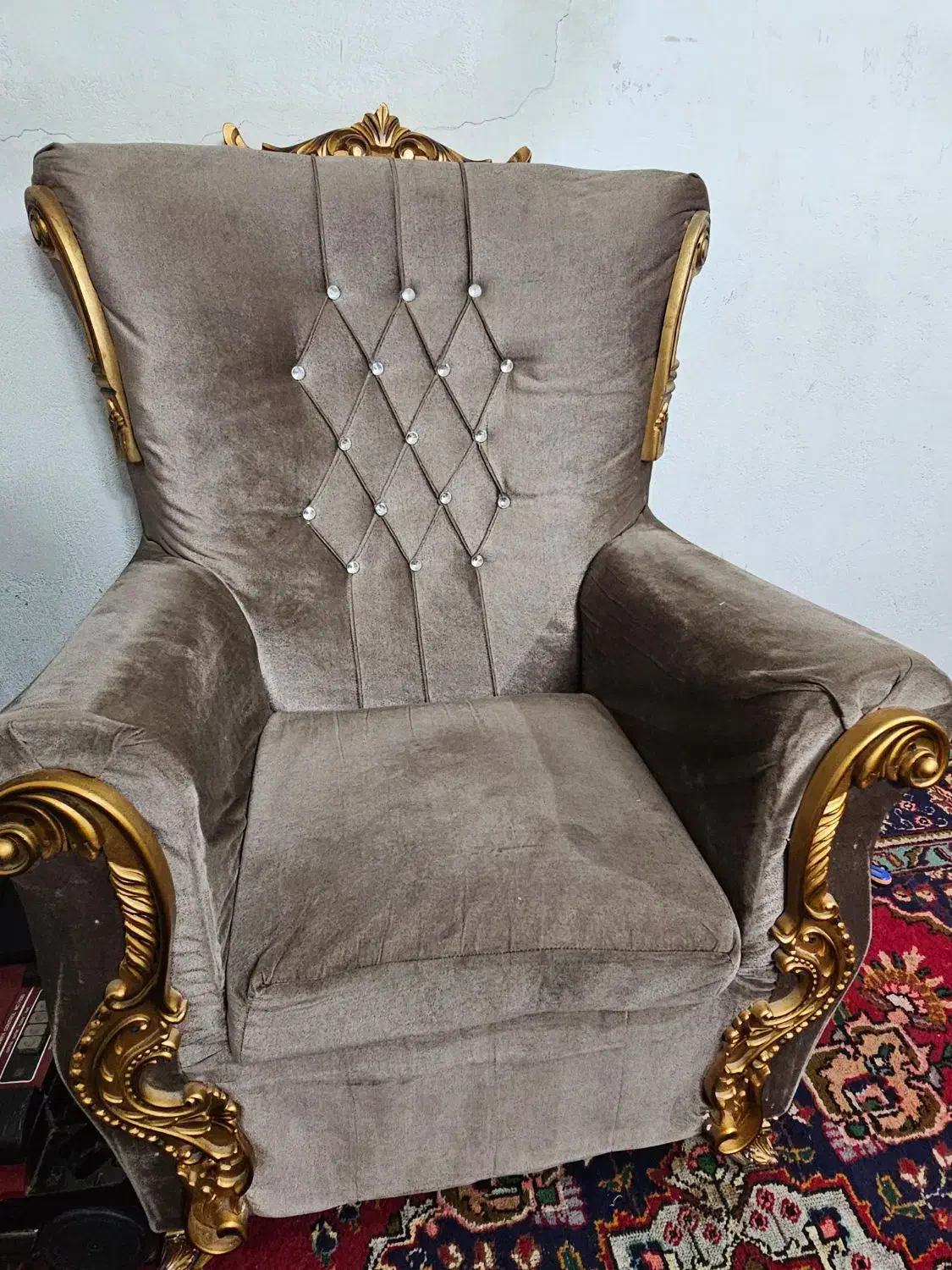 مبل هفت نفره|مبلمان خانگی و میز عسلی|شیراز, شهرک گلشن|دیوار