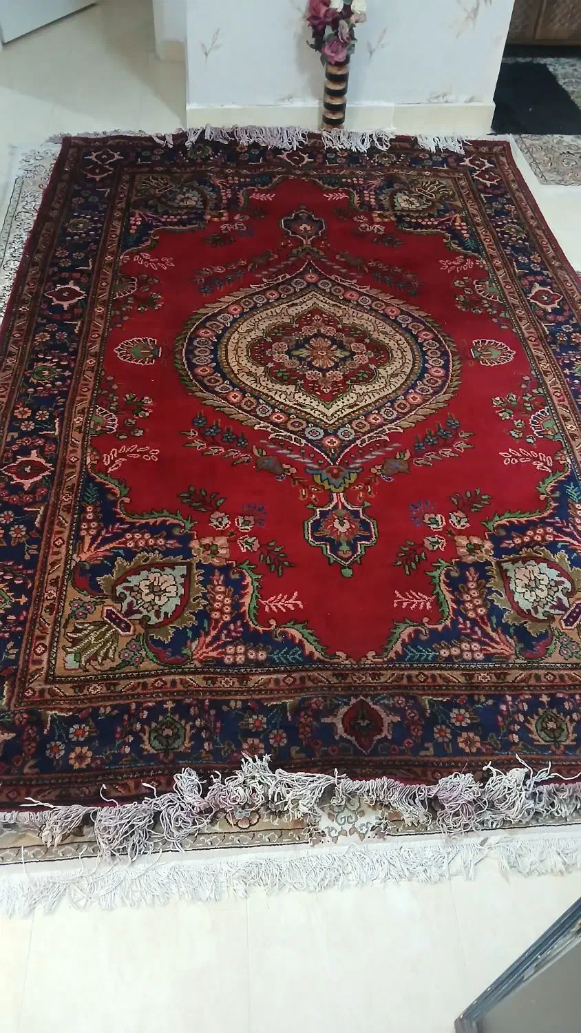 فرش دستبافت|فرش|محمدیه-قزوین, |دیوار