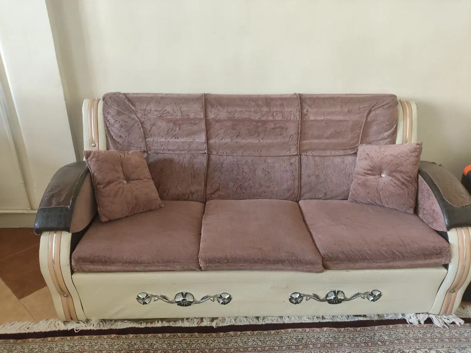 مبل 7 نفره|مبلمان خانگی و میز عسلی|پاکدشت, حصار امیر|دیوار