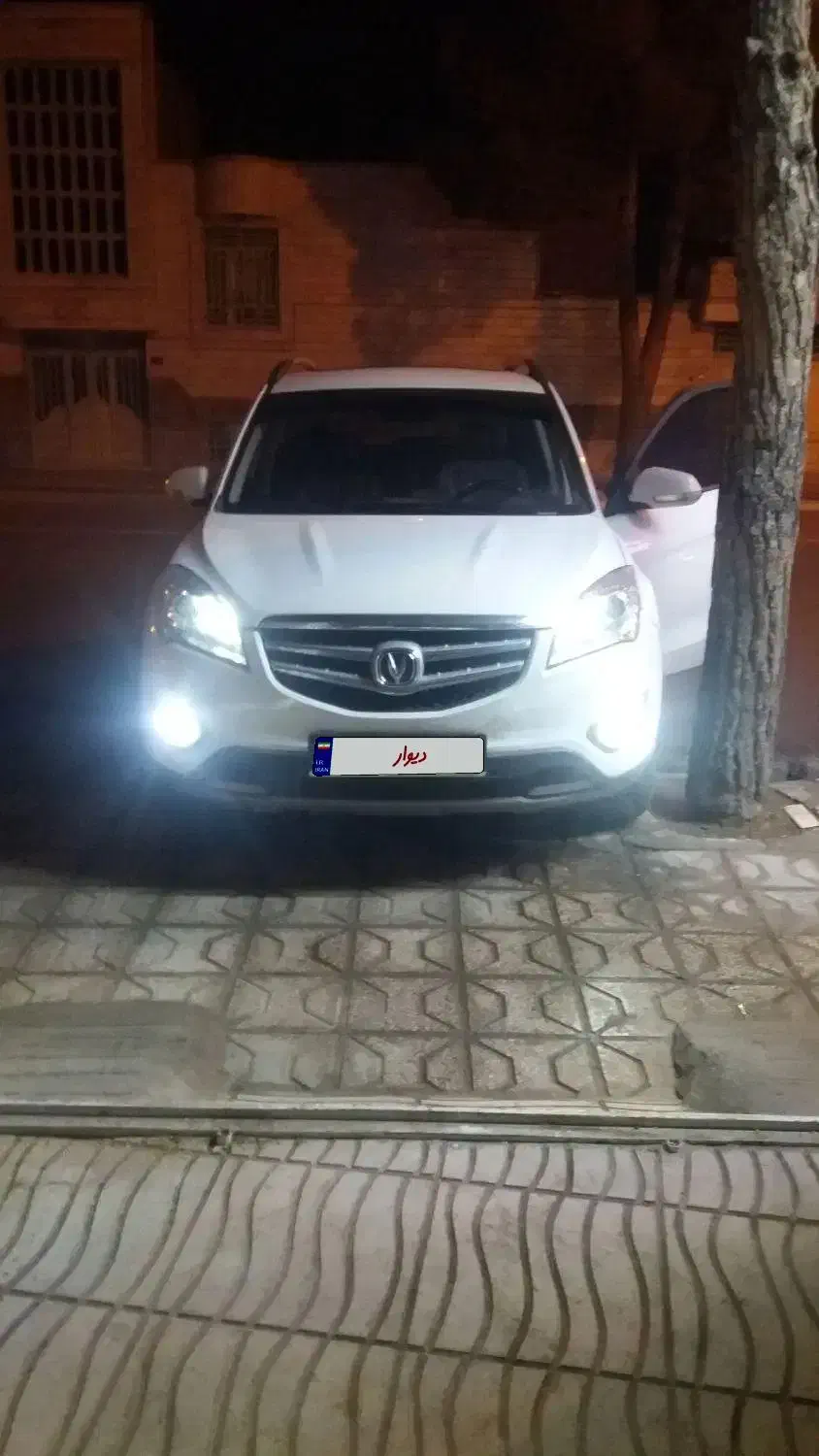 سواری چانگان cs35|خودرو سواری و وانت|قائن, |دیوار