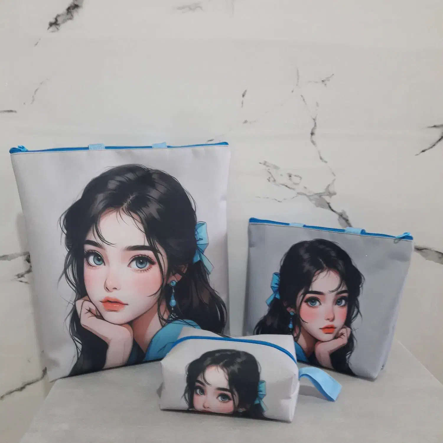 ست کیف مادر دختری|کیف، کفش، کمربند|ایلام, |دیوار