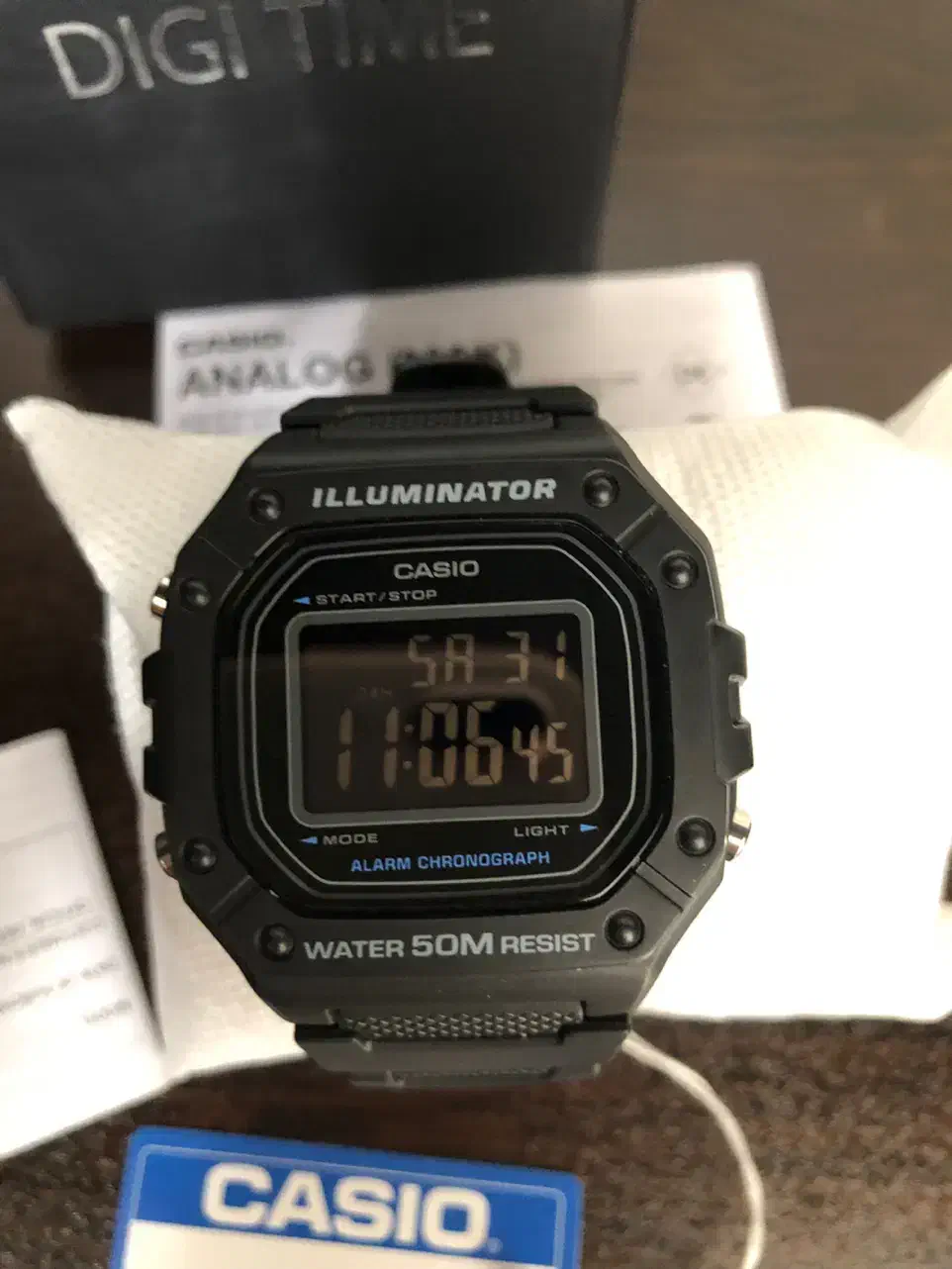 ساعت کاسیو اورجینال|ساعت|پرند, فاز ۵|دیوار