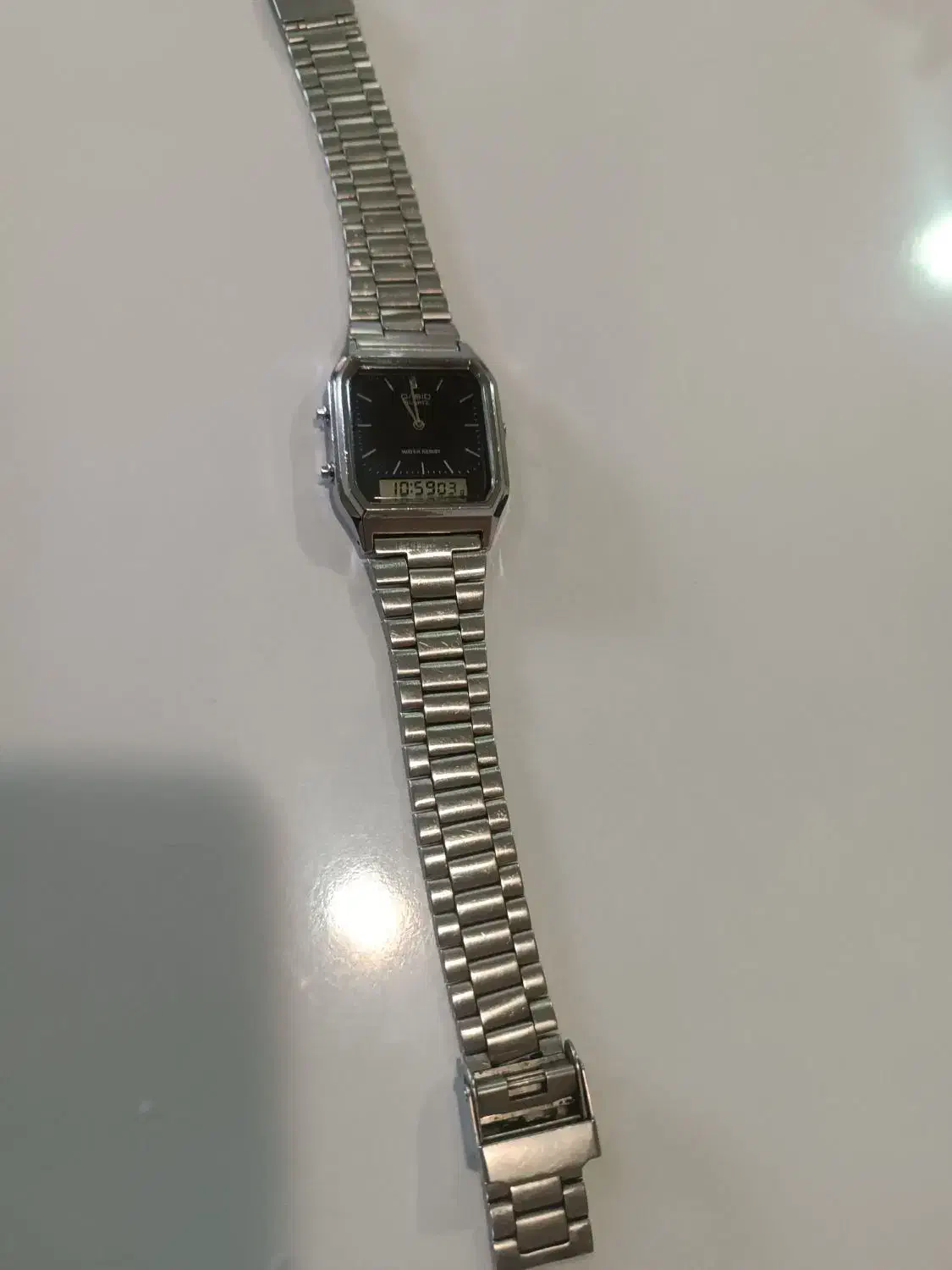 ساعت مچی کاسیو معاوضه با قناری|ساعت|تبریز, |دیوار