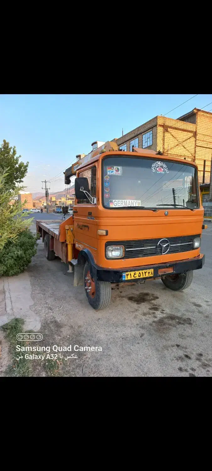 جرثقیل خاور 608|خودرو سنگین|تهران, آبشار|دیوار