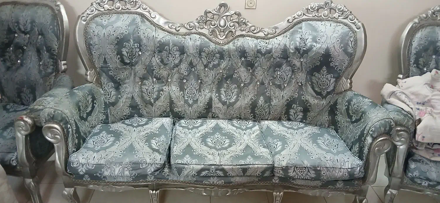 مبل ۹ نفره|مبلمان خانگی و میز عسلی|تهران, دولاب|دیوار