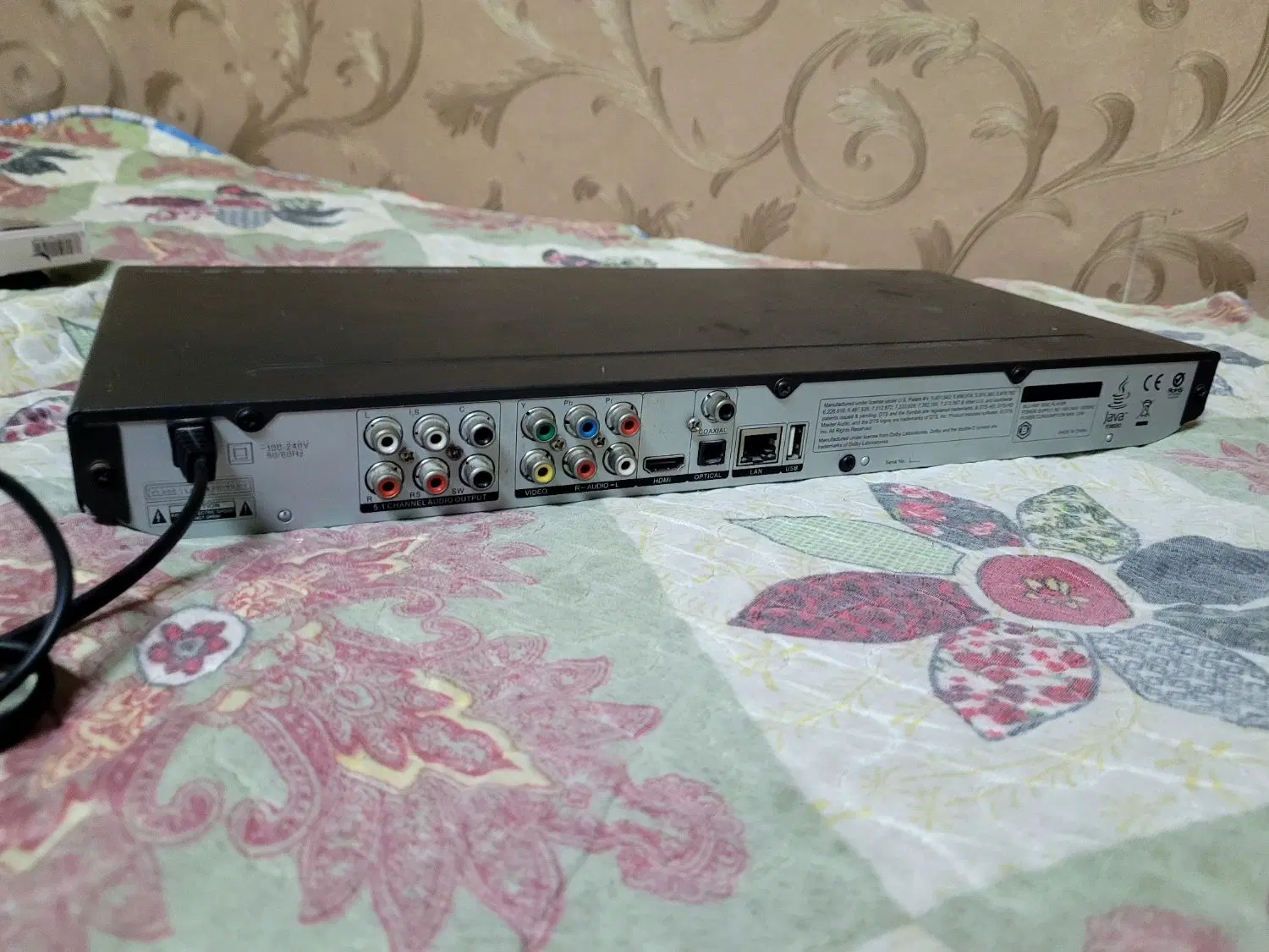 DVDپلیر|پخش‌کننده DVD و ویدیو|قشم, |دیوار