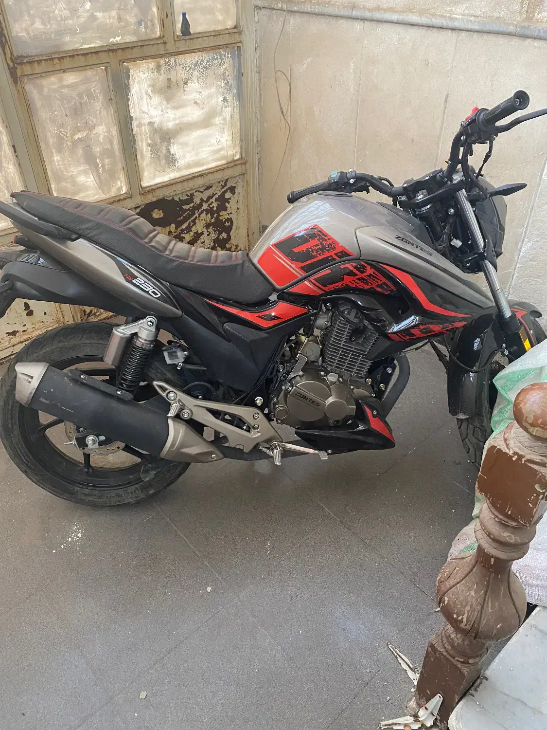 زونتس|موتورسیکلت|سبزوار, هویزه|دیوار