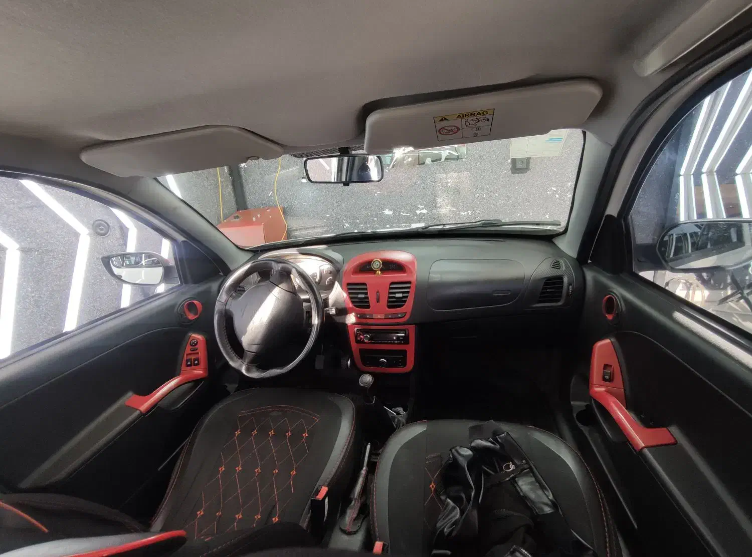 کوییک ار مدل ۱۴۰۰ سفید قرمز|خودرو سواری و وانت|مشهد, فدک|دیوار