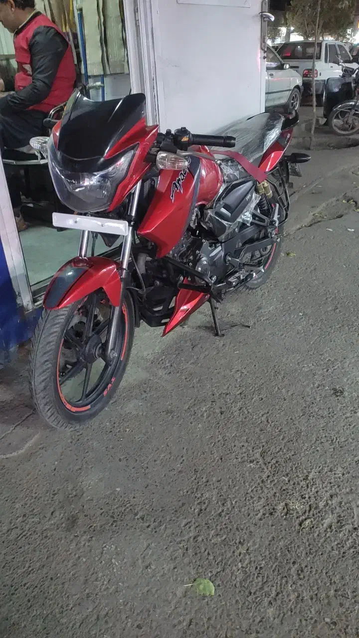 اپاچی 160سالم مدل 95|موتورسیکلت|مشهد, اروند|دیوار