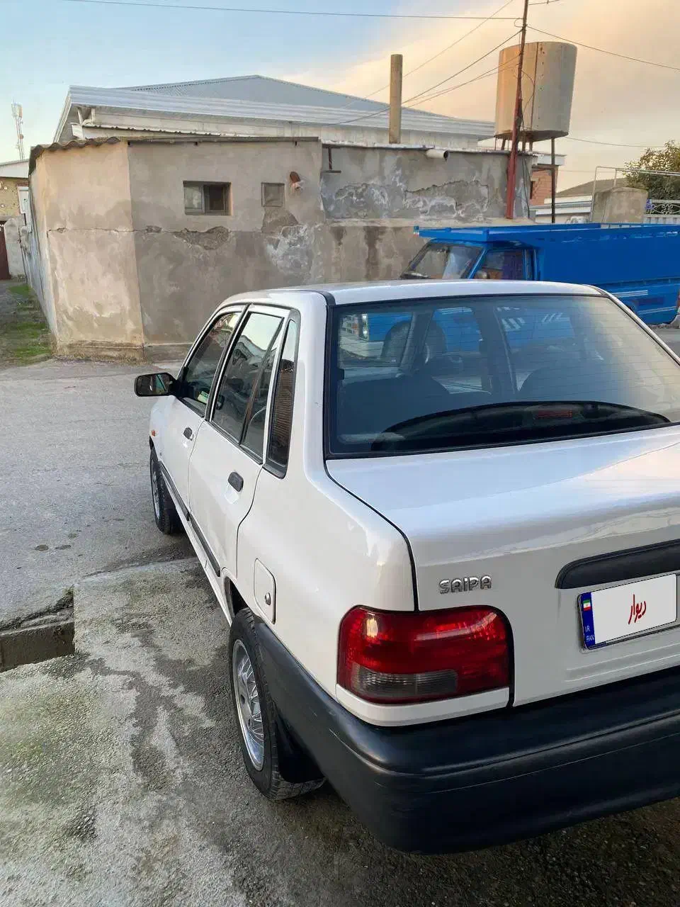 پراید 93|خودرو سواری و وانت|گرگان, |دیوار