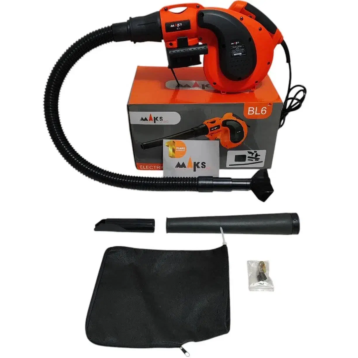 بلوور دمنده مکنده جارو 900 وات مکس باضمانت یکساله|ابزارآلات|اصفهان, کشاورزی|دیوار