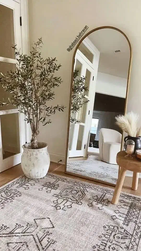 آینه گنبدی ارسال رایگان|آینه|یاسوج, |دیوار