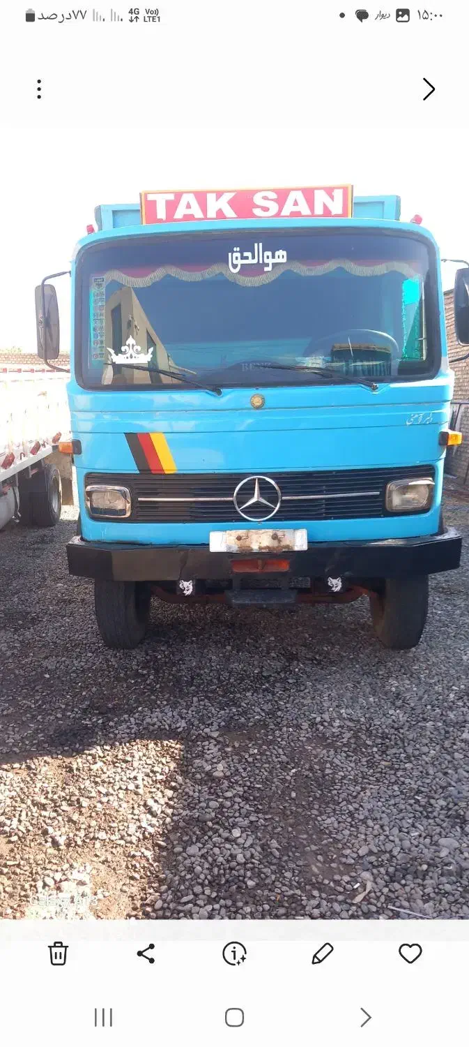 خاور۸۰۸مدل ۷۲الپی ۴۲|خودرو سنگین|خوی, |دیوار