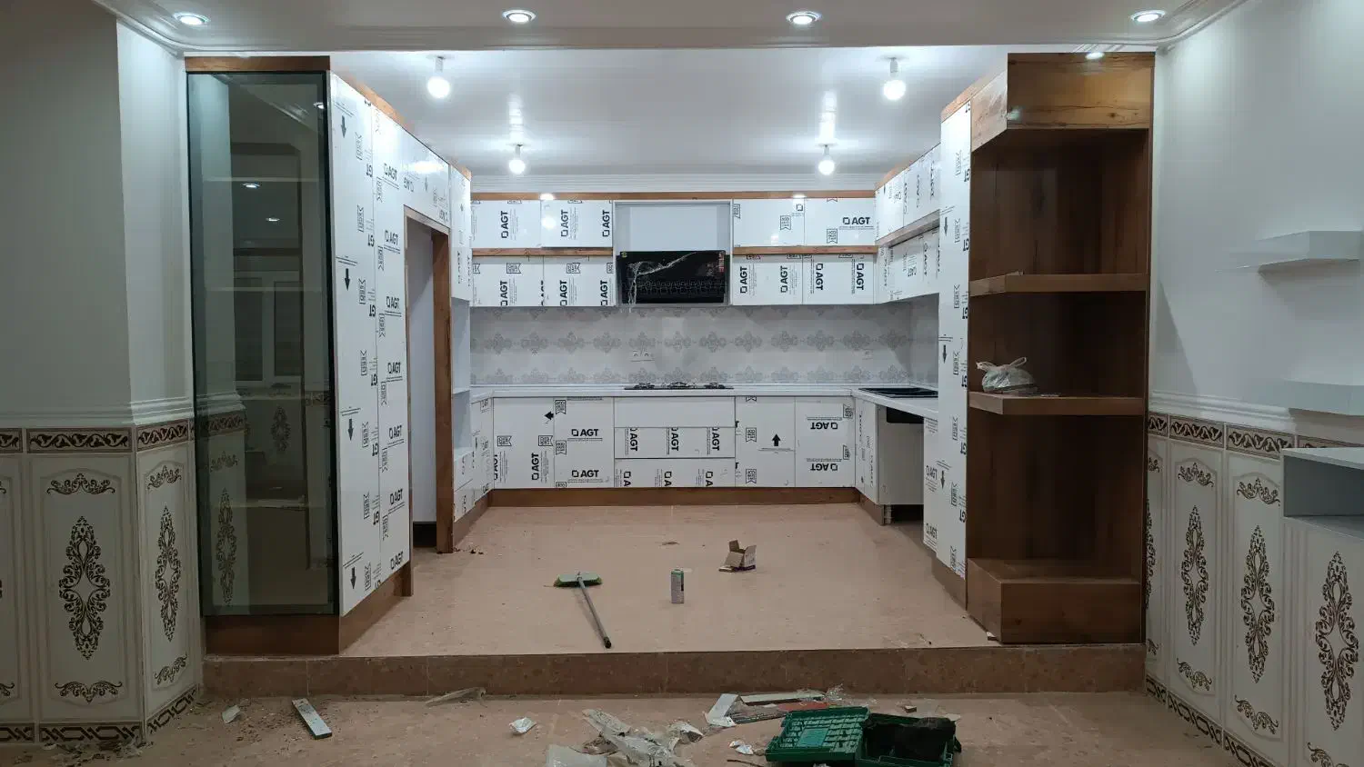 کابینت حسینی|جاکفشی، کمد، دراور|بندرعباس, |دیوار