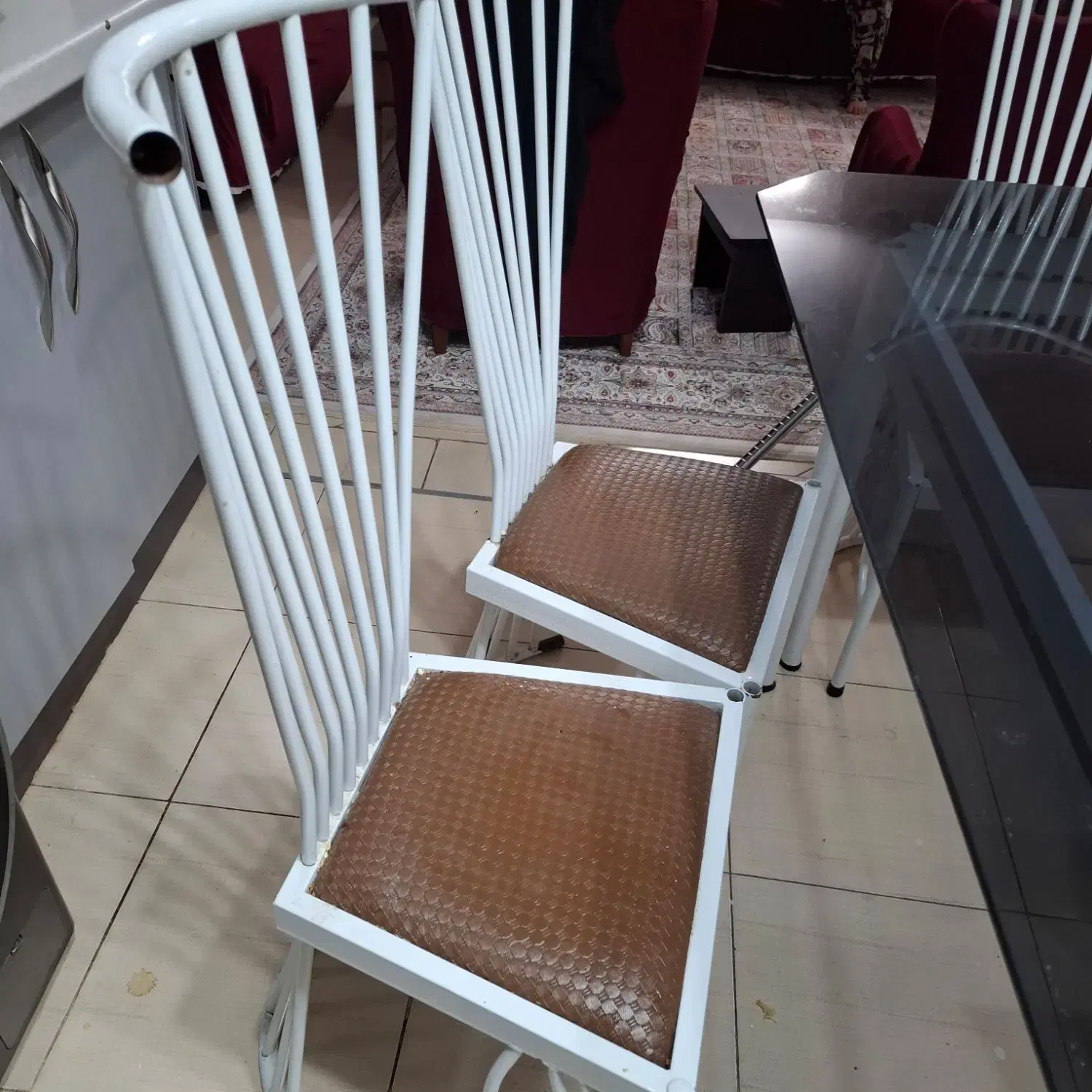 میز غذاخوری ۶ نفره سالم ومحکم|میز و صندلی غذاخوری|قم, بنیاد|دیوار