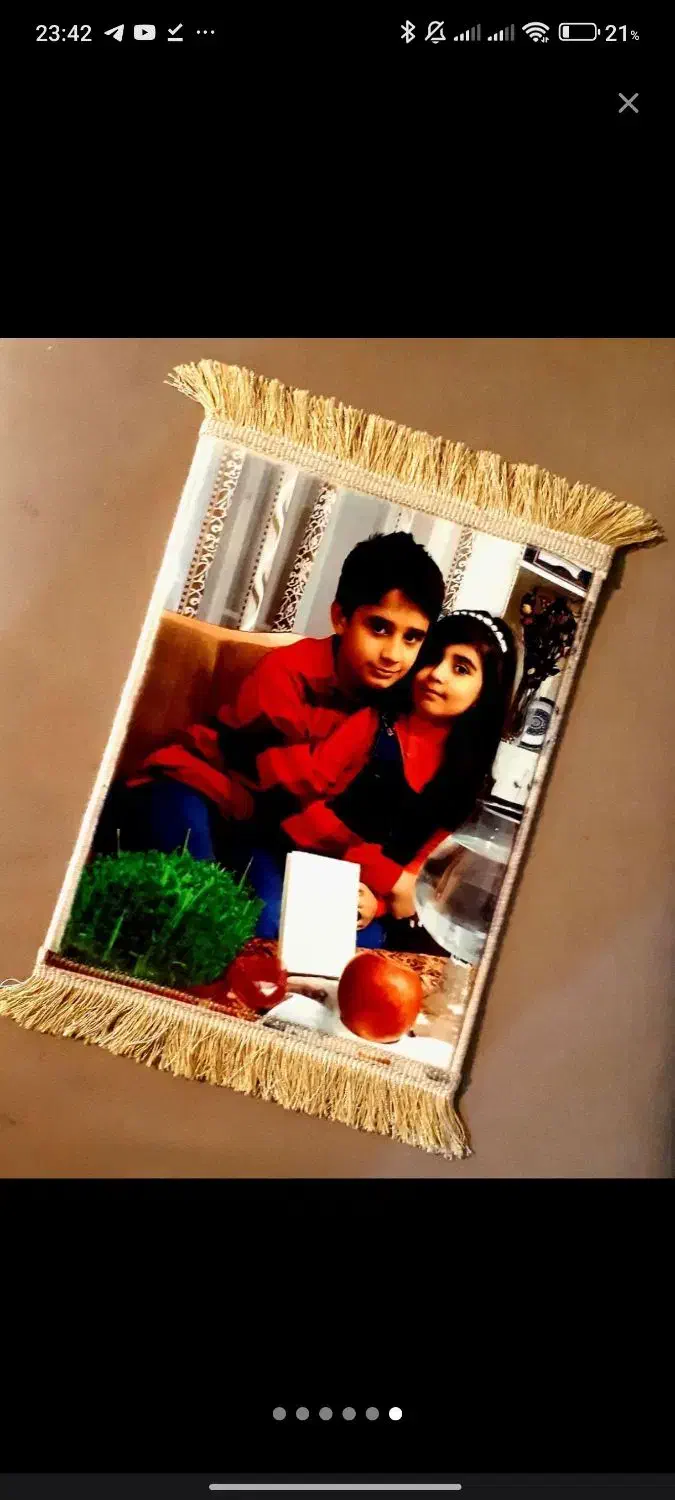 تابلو فرش با عکس دلخواه شما|تابلو فرش|سنندج, |دیوار