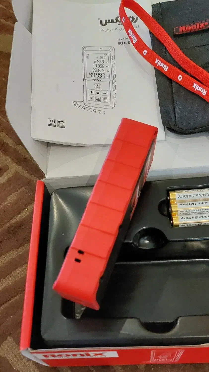 مترلیزری رونیکس ۵۰ متری آکبند|ابزارآلات|تهران, دبستان|دیوار